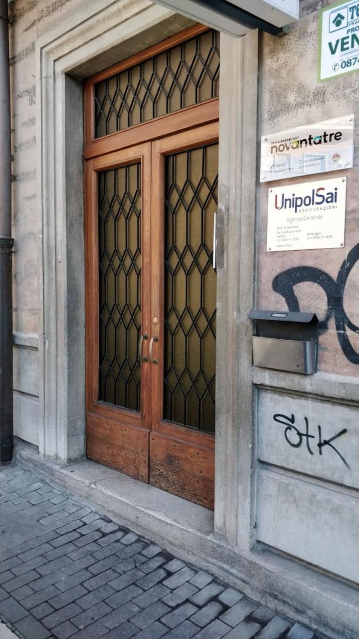Novantatre Campobasso Exterior foto